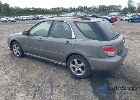 2006 Subaru Impreza 2.5I from USA, damaged, VIN JF1GG67696H814946